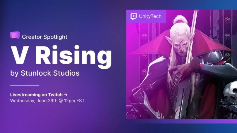 Apresentação de V Rising