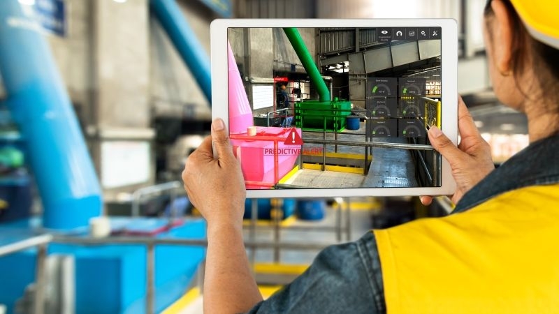 Industrielle Nutzung der AR-Technologie