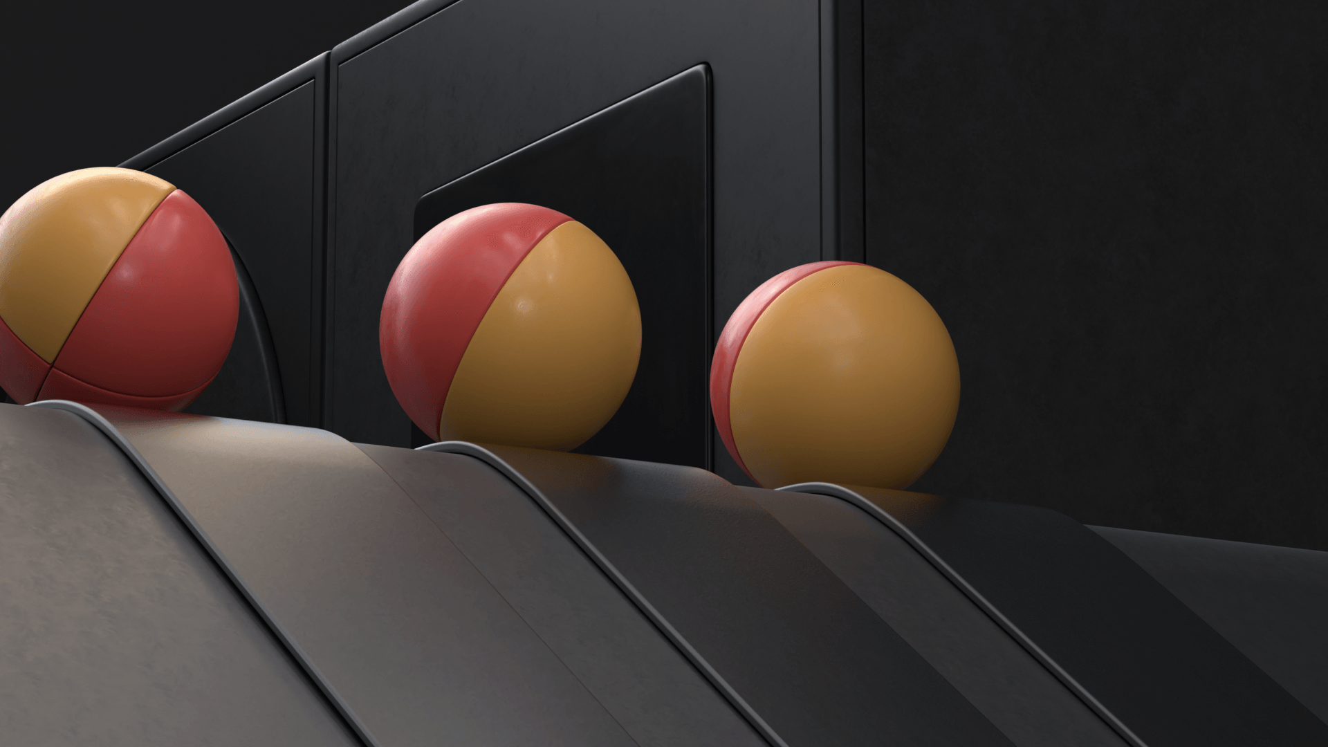 Unity Game spheres