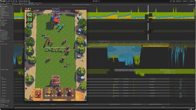 Unity のプロファイリングツール