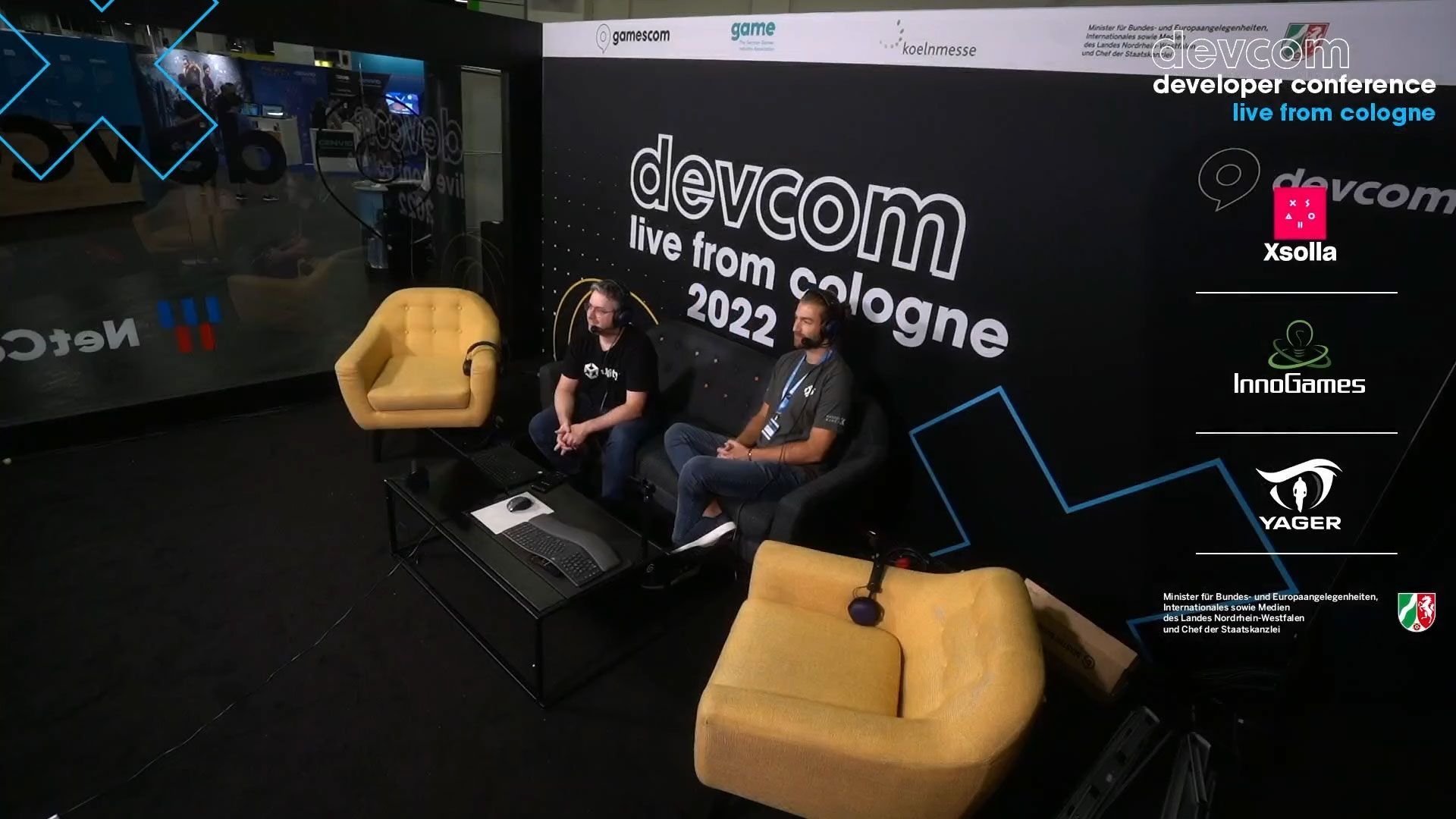 Unity на выставке Devcom с IXION