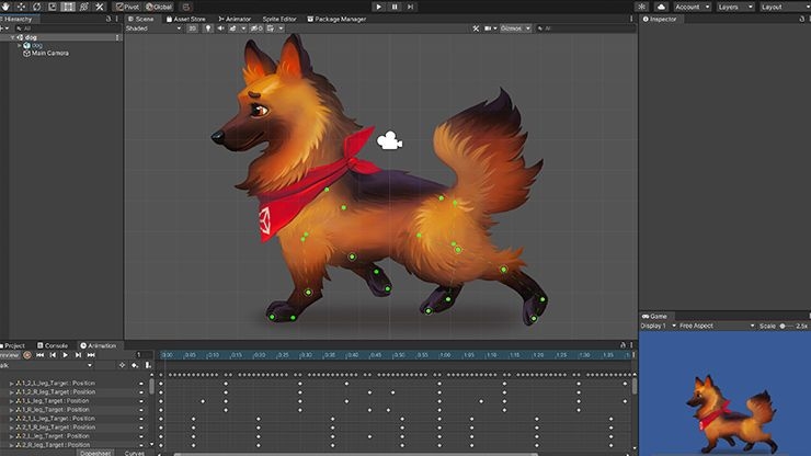 Mehr Animation mit weniger Assets