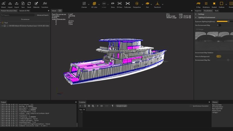 Arksen and canVerse tesselate model