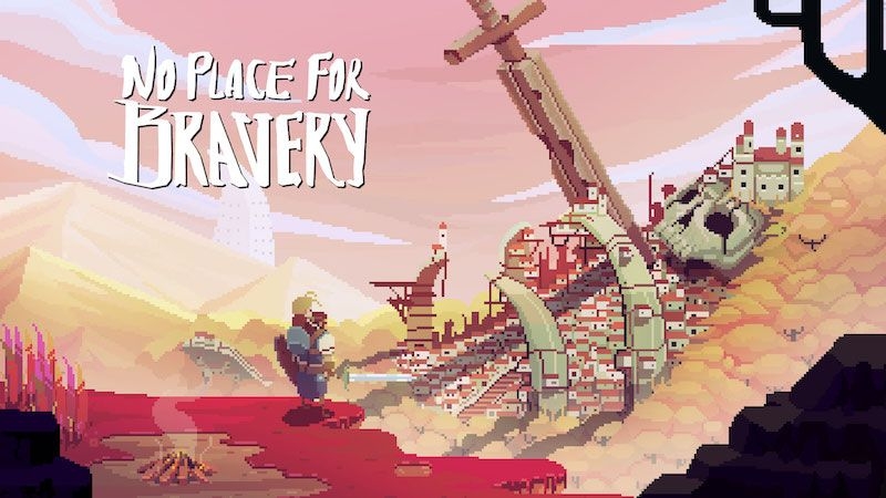 no place for bravery key art