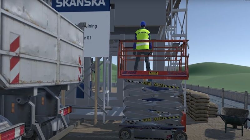 Скриншот Skanska