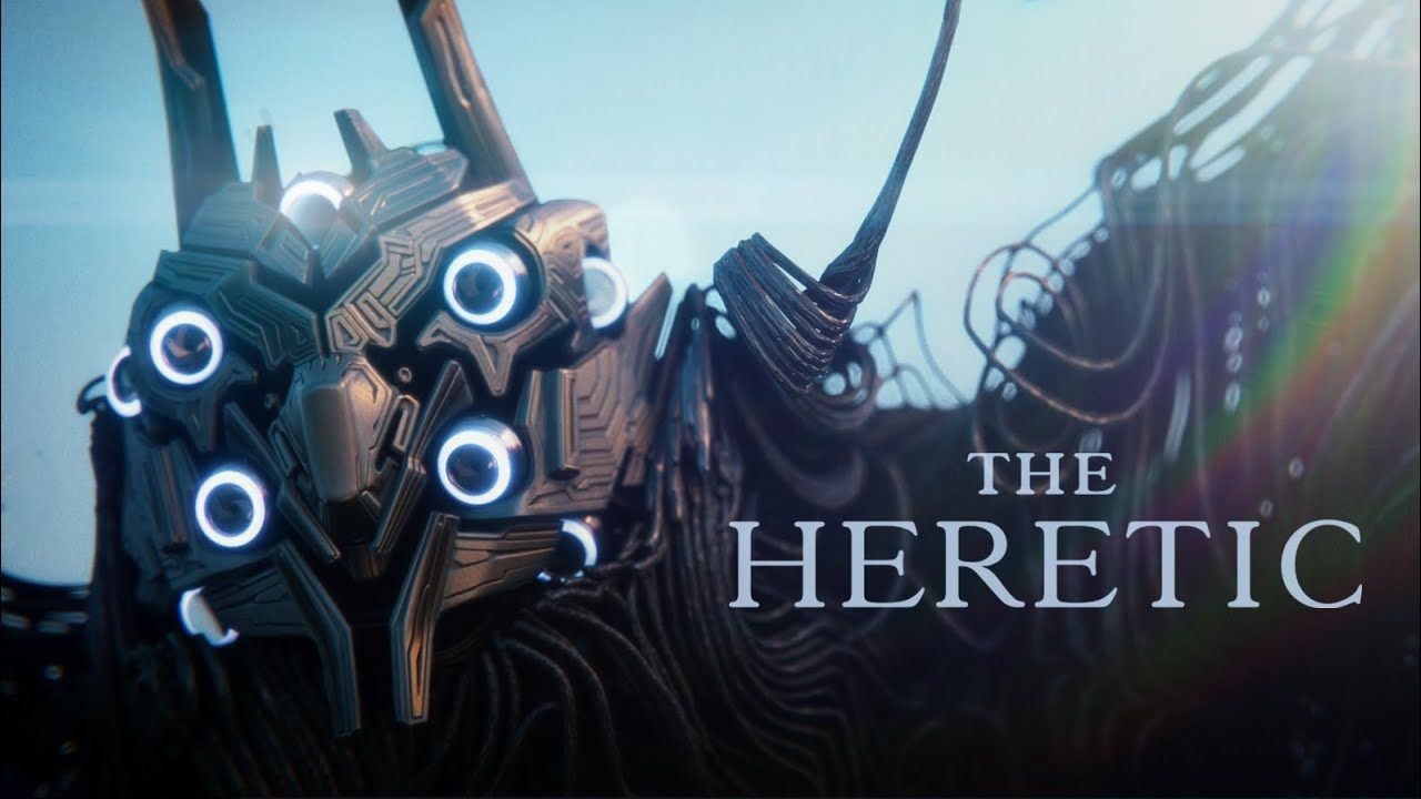 The Heretic - Cortometraje de Unity