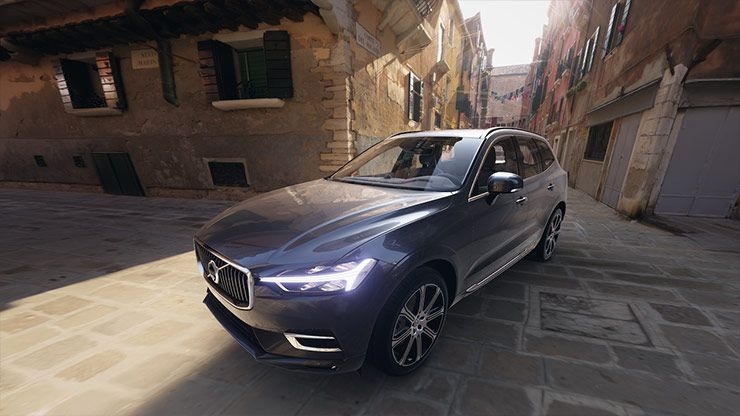 Varjo と Volvo による世界初の実物そっくりのデモ