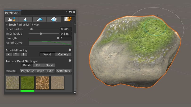 Texture Polybrush