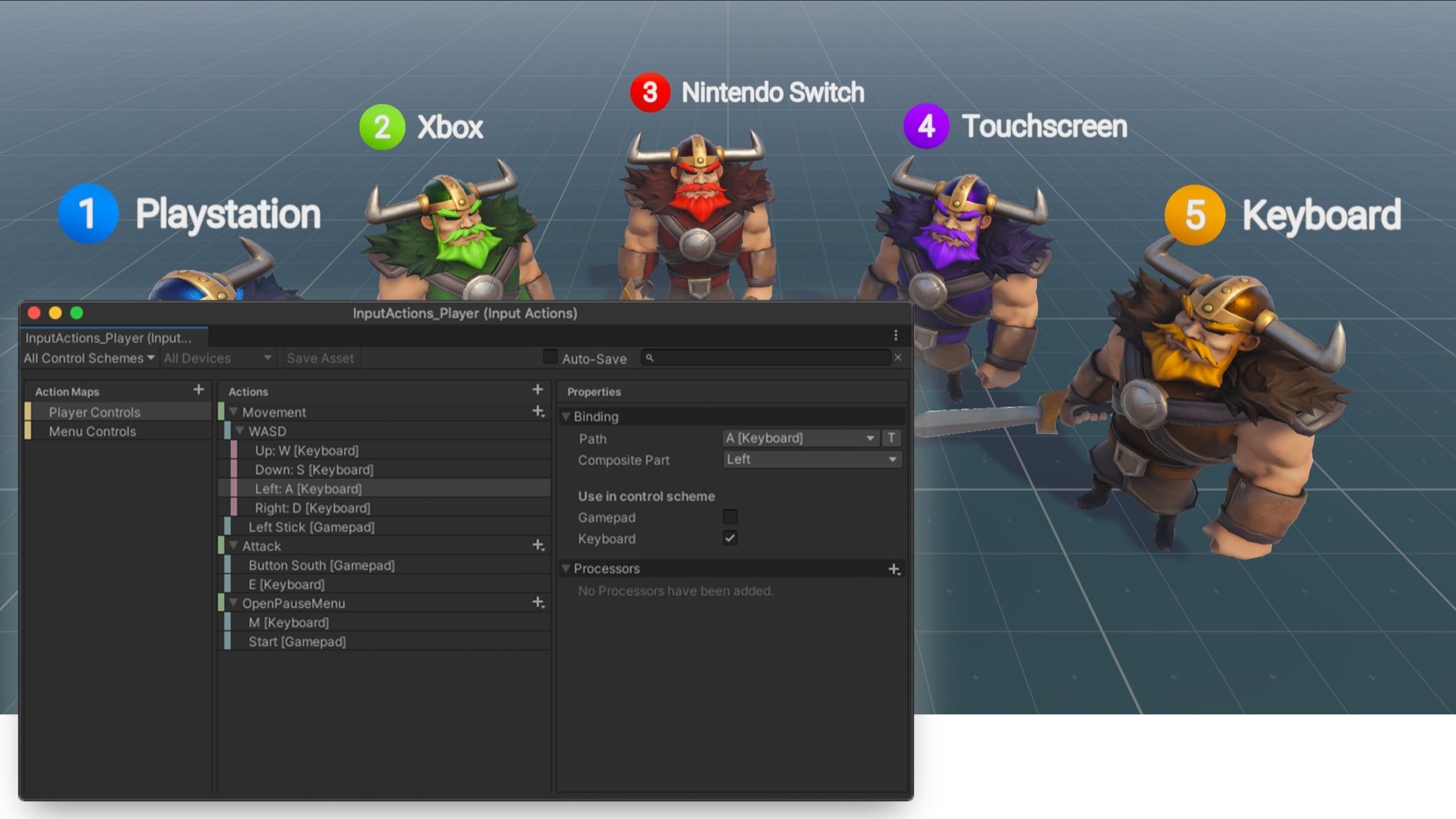 Unity の開発の中核