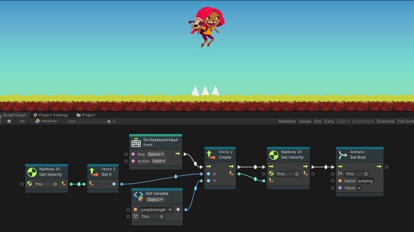 Introducción a las secuencias de comandos visuales