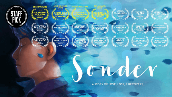 Cortometraje animado Sonder