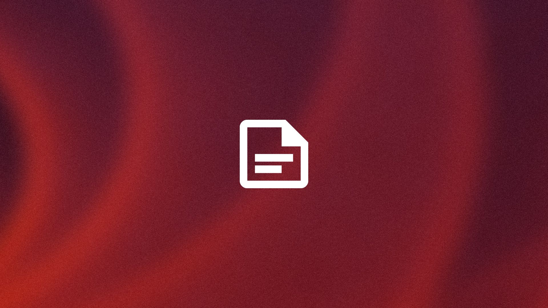 Release notes icon