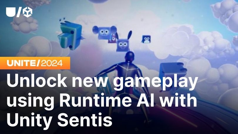 Runtime AI with Unity Sentis image