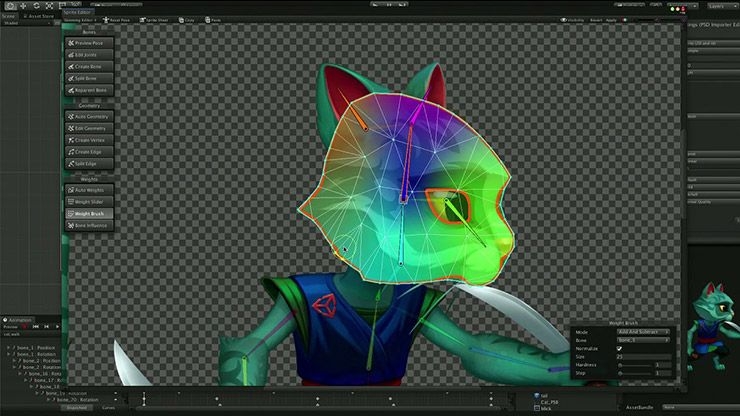 Rigging de sprites en GDC 2019