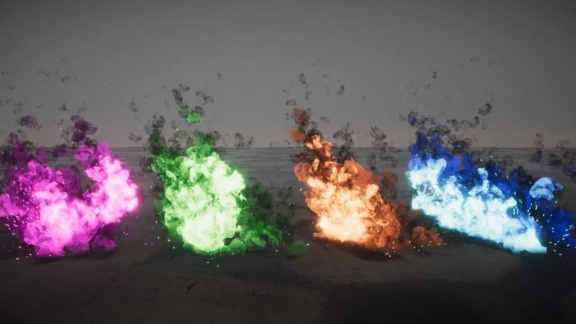 VFX Flames