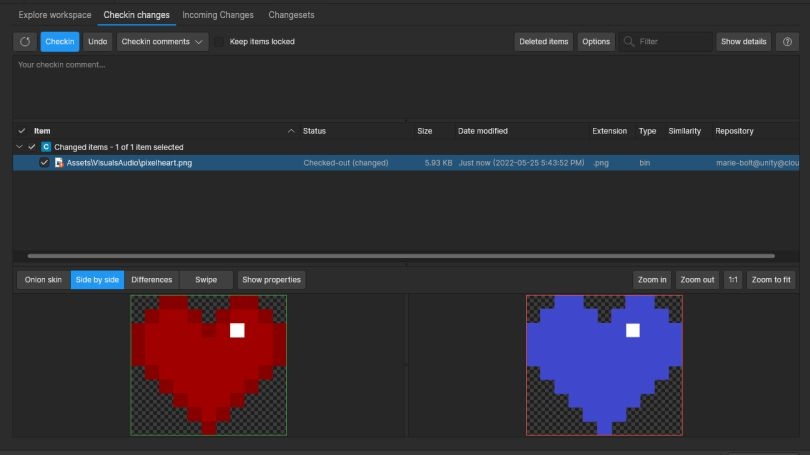 Unity エンジンでのアーティストとのコラボレーション