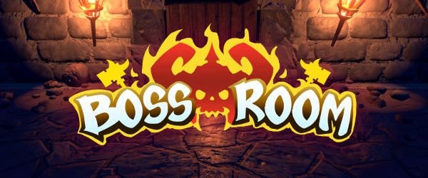 Logotipo da Boss Room