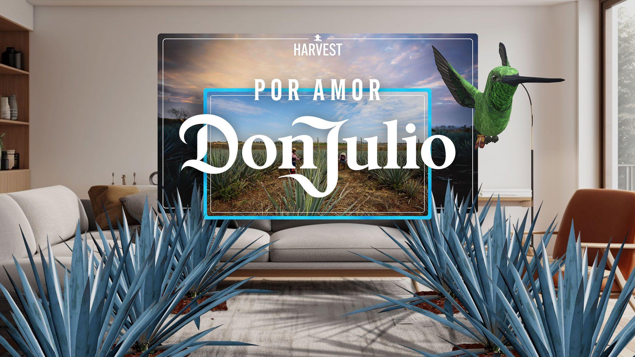 An immersive experience for Tequila Don Julio