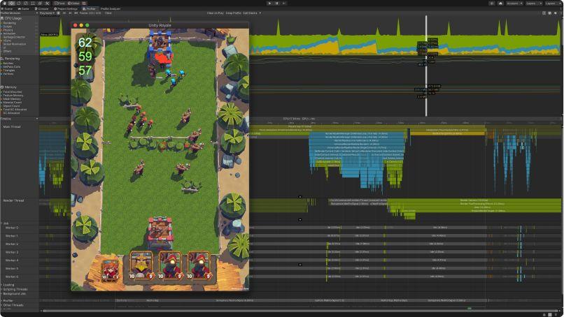 Unity のプロファイリングツール