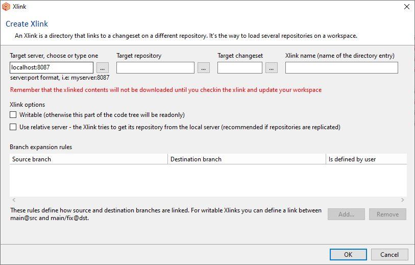 Querverlinkung von Repositories