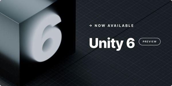 Cabeçalho do Unity 6