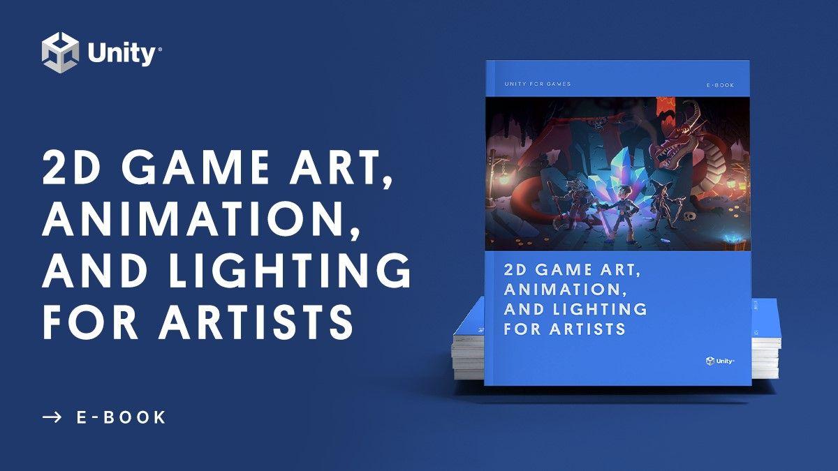 Capa do ebook 2D Game Art, Animation, and Lighting for Artists (Arte para jogos 2D, animação e iluminação para artistas)