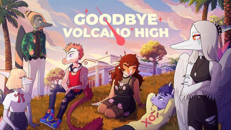 Goodbye Volcano High keyart