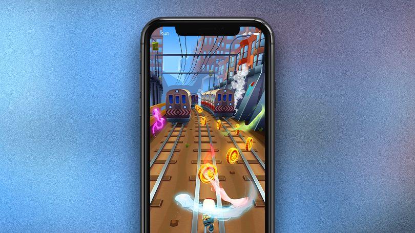 Subway Surfers 결과