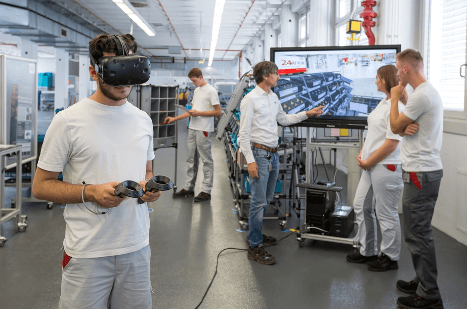 Conduire l'innovation VR et AR