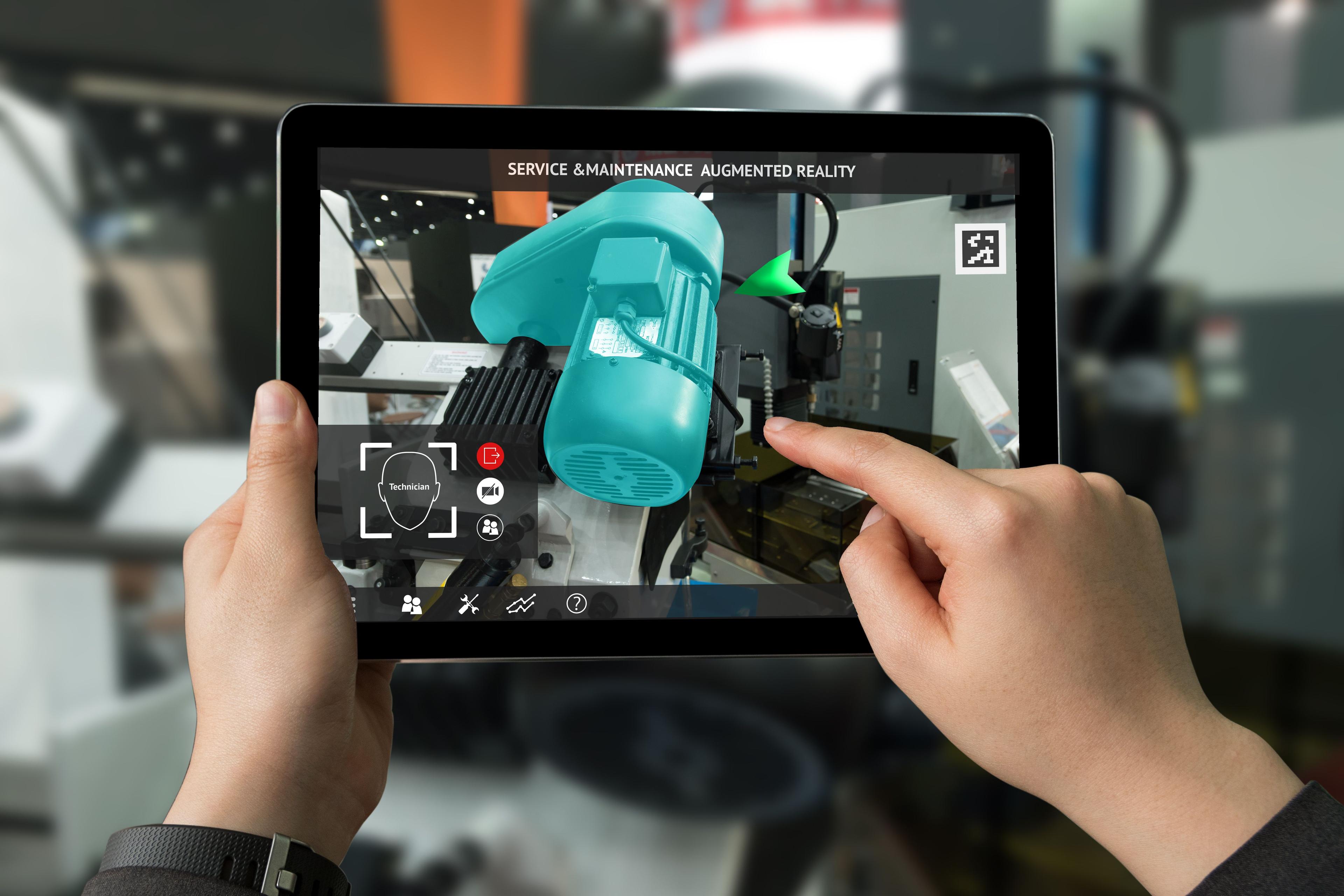 Service & Maintenance with Augmented Reality