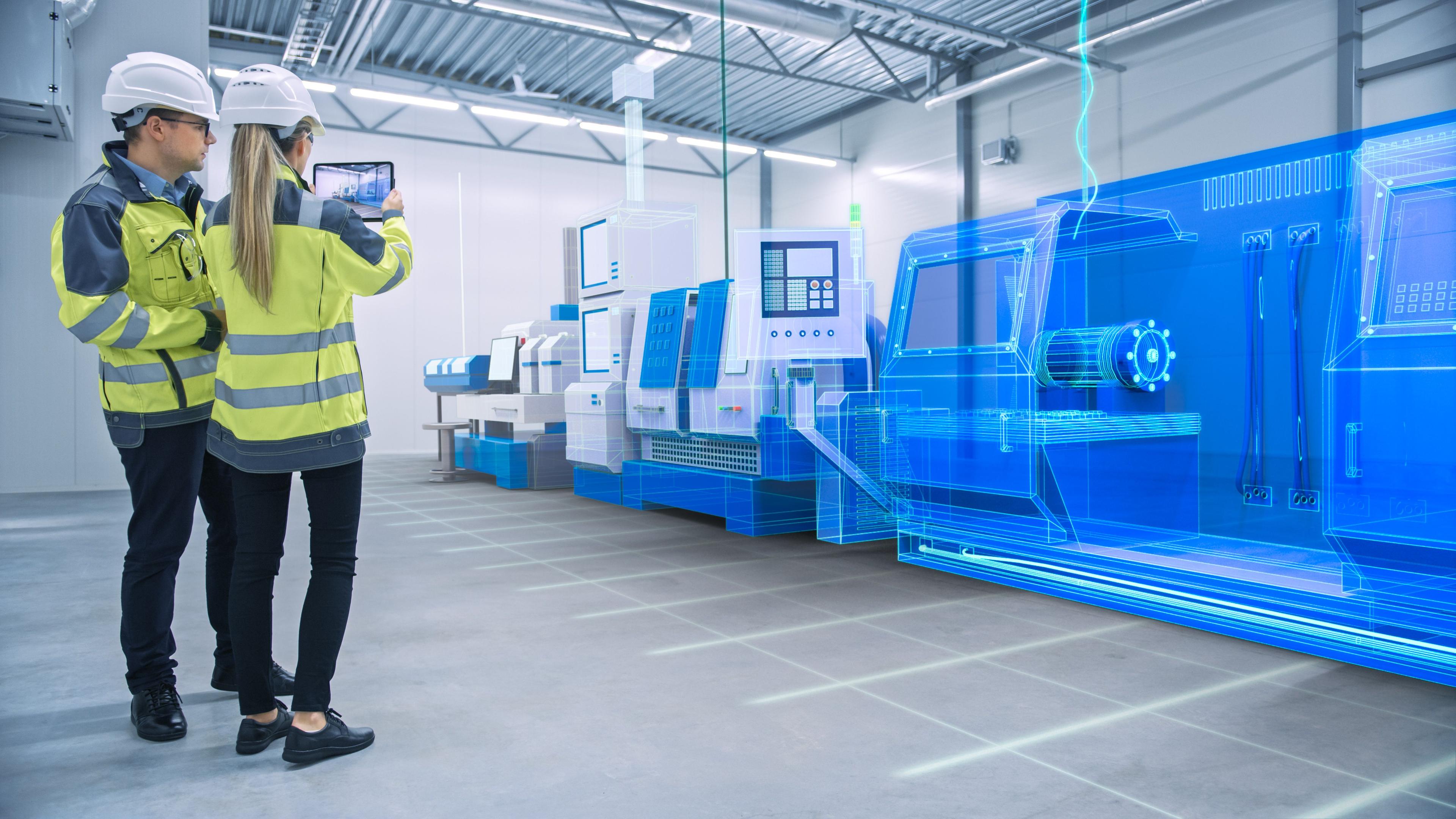 digital twin manufacturing