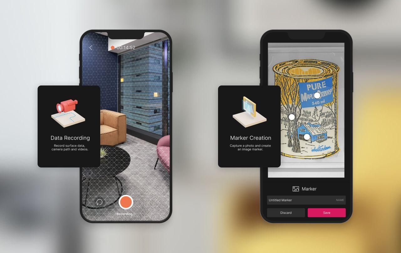 AR Companion App mit MARS