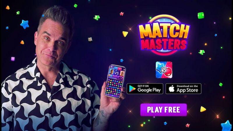 trailer de robbie para match masters