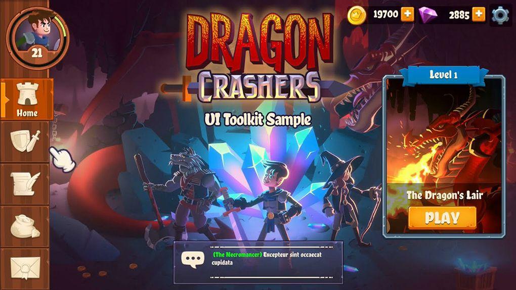 Dragon Crashers