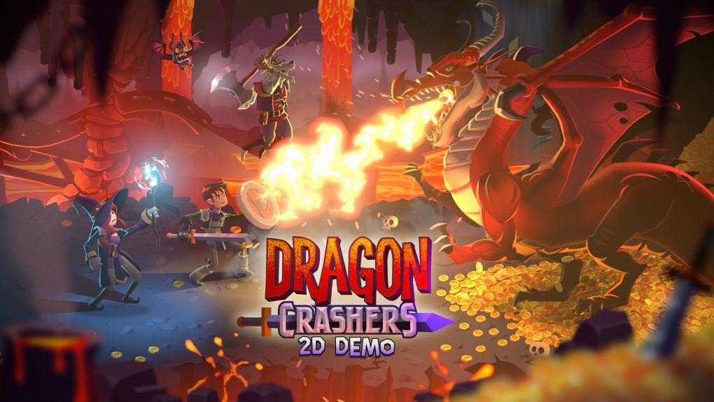 《Dragon Crasher》演示