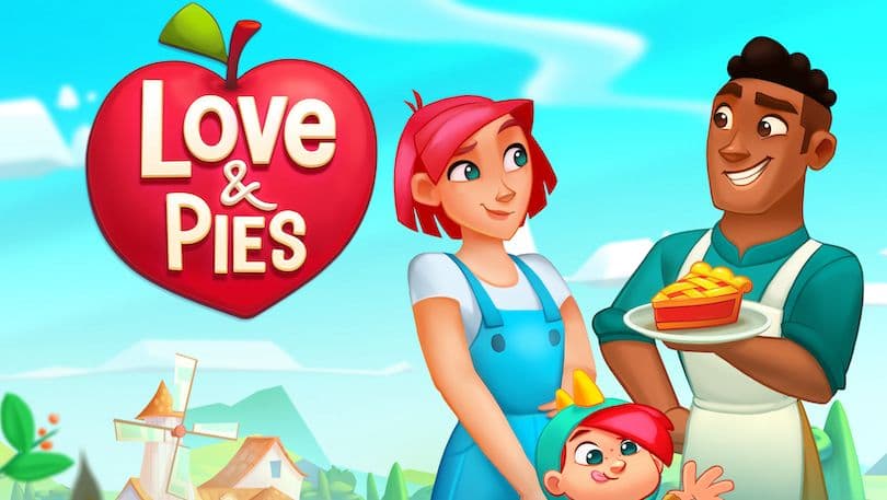 『Love &amp; Pies』ゲーム