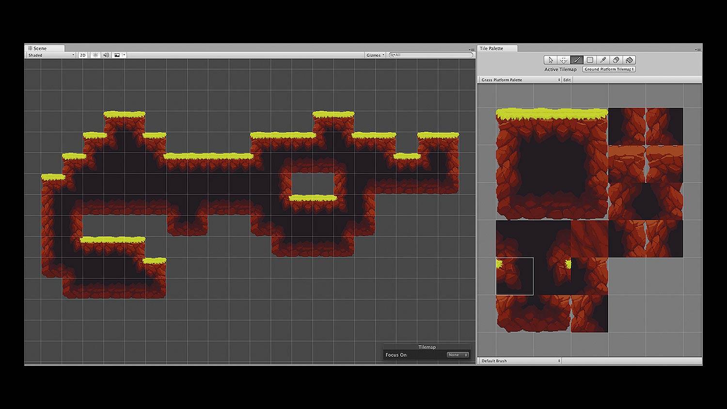 Unity — быстрая разработки 2D-игр с Tilemap