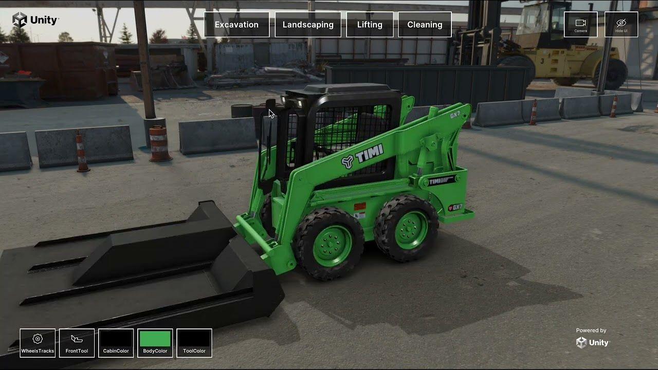 Skid Loader GX7 Configurator video thumbnail