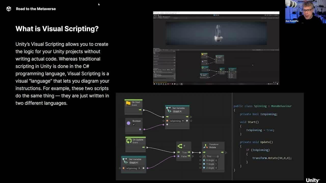 Vignette vidéo programmation de scripts visuels