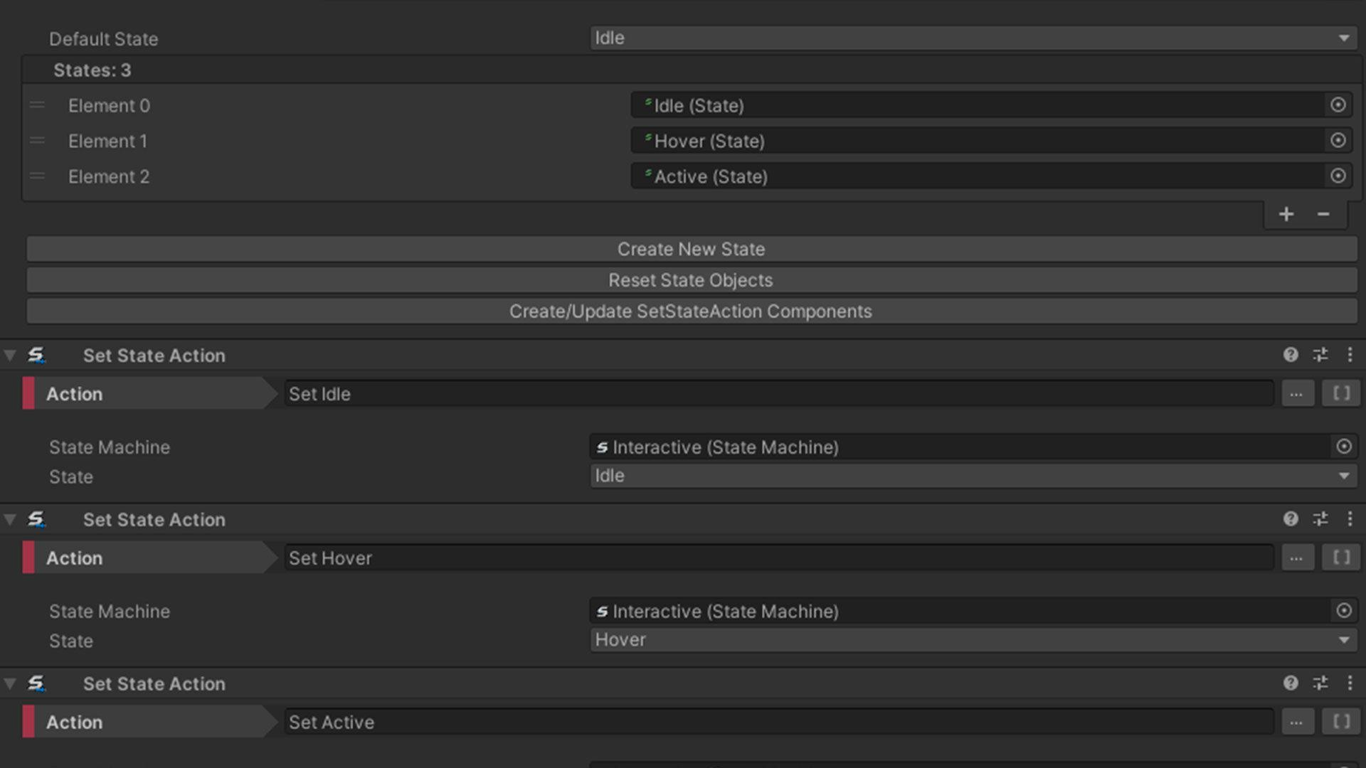 Game Framework-Schnittstelle