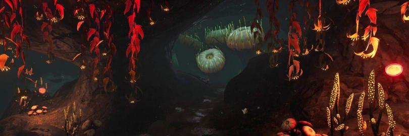 Escena de Subnautica