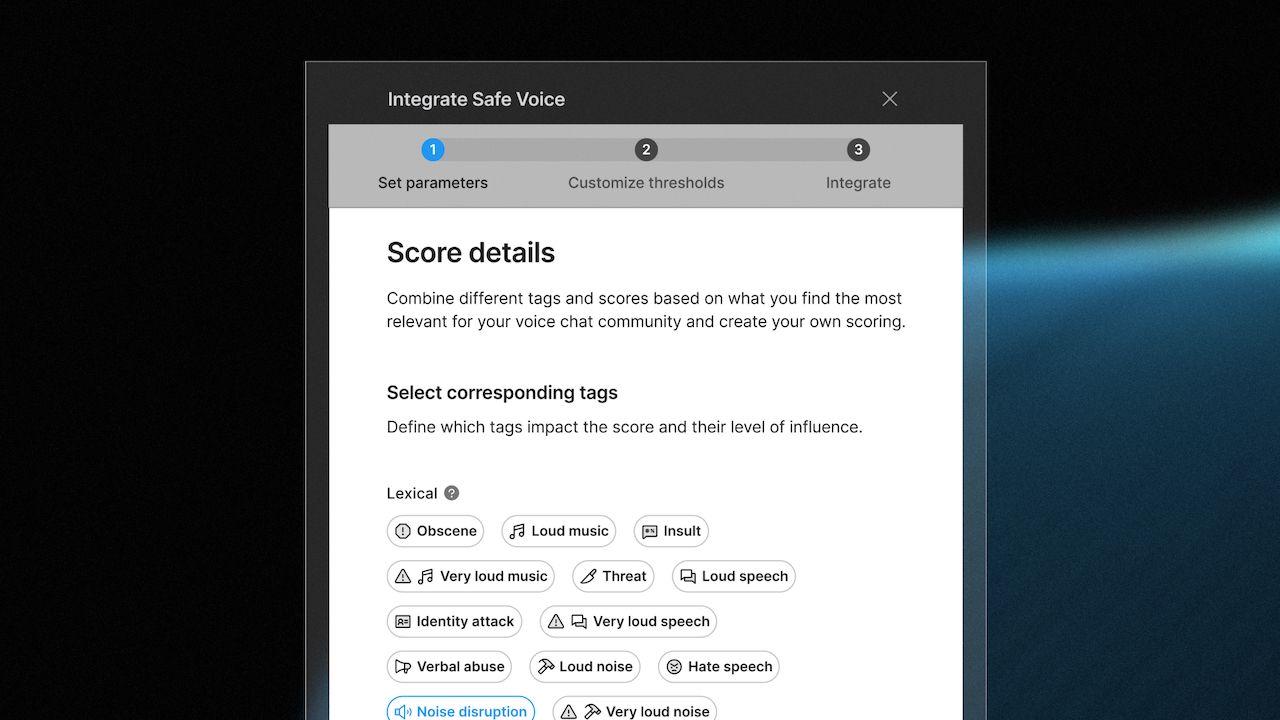 Customize your toxicity coverage