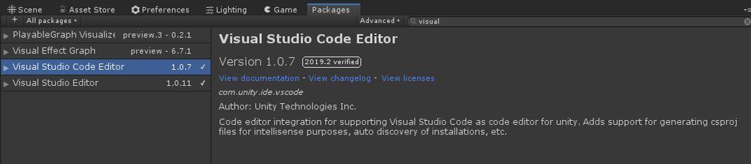 IDE support moving to packages