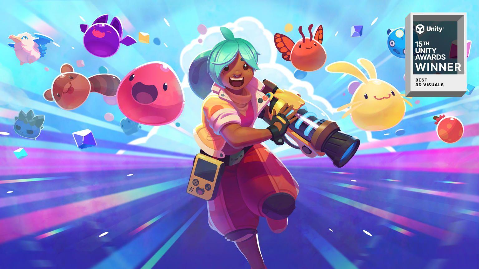 Graphique de Slime Rancher 2