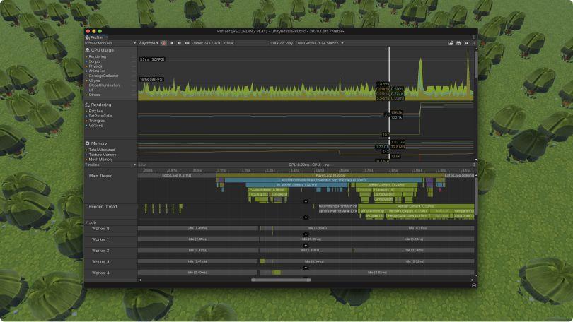 Unity Profiler