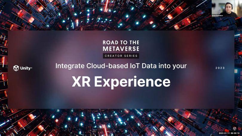 Workshop sobre experiência em XR na IoT de Caminho para o Metaverso