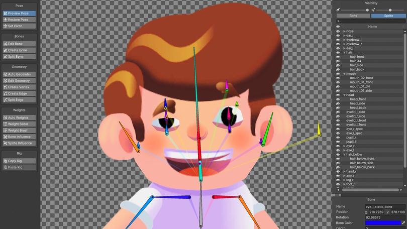 face rig