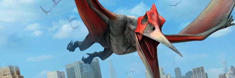 Arte promocional de Jurassic World Alive