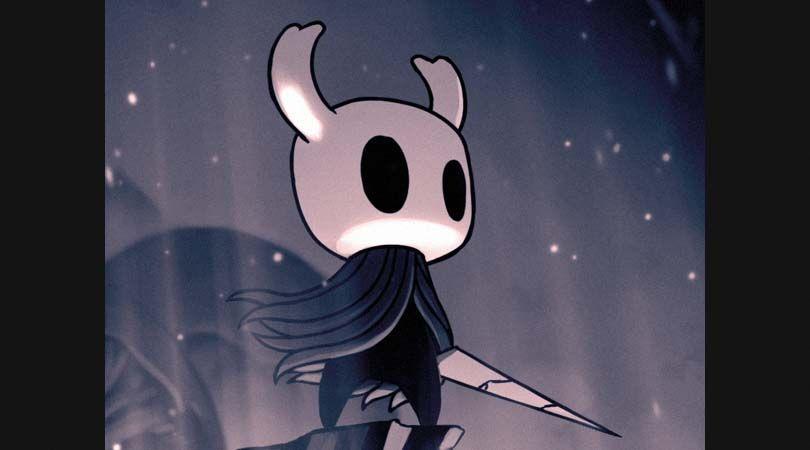 Graphique de Hollow Knight