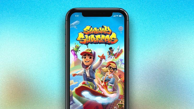 Visão geral do Subway Surfers